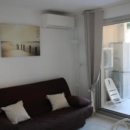 Calme Au Lavandou, 500m Plage, Piscine, Parking, Clim, Terrasse Privative, 4 Couchages - Fr-1-803-7 Apartment *